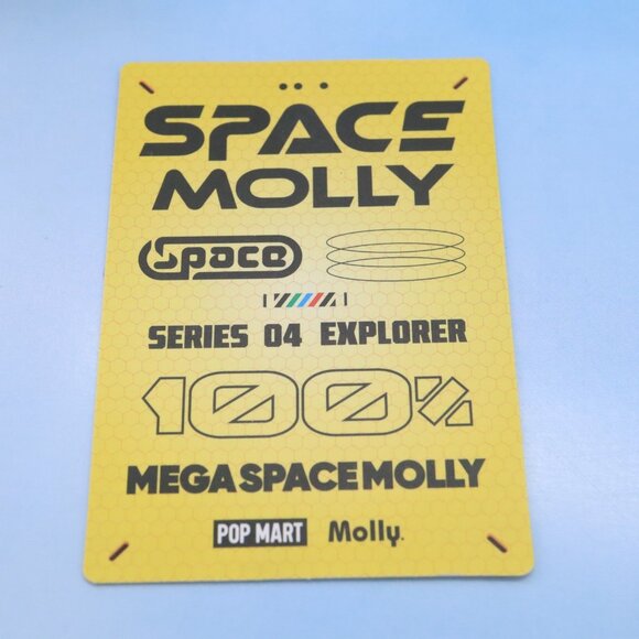 Mega Space Molly CHRISTMAS 2024 (Regular) 100% Series 4 Pop Mart New Open Box b - Picture 6 of 8